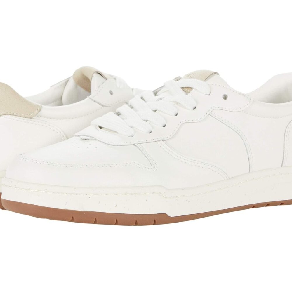 Madewell Court Sneakers in White Leather